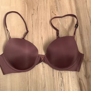 Victoria Secret mauve push up NWT 36B
